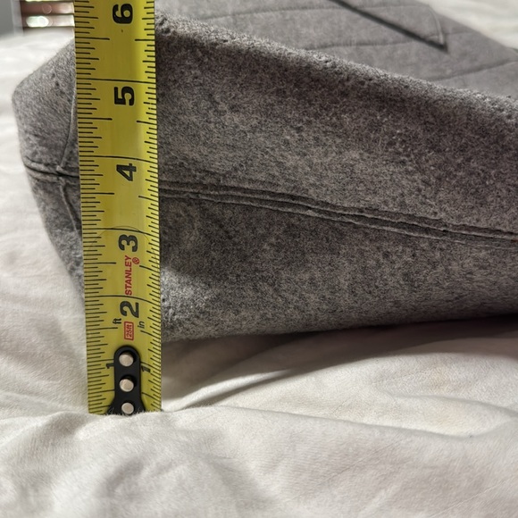 Tory Burch Block T Felt Tote Bag - Picture 11 of 11